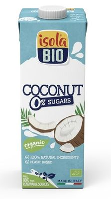 Isola Kokosdrank Ongezoet