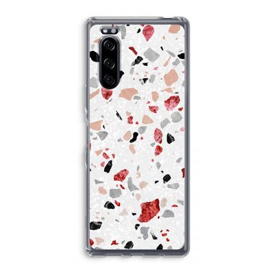 Terrazzo N°12: Sony Xperia 5 Transparant Hoesje