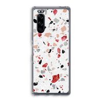 Terrazzo N°12: Sony Xperia 5 Transparant Hoesje
