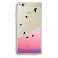 Fly away: Huawei Ascend P10 Lite Transparant Hoesje
