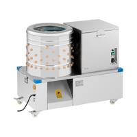 2-in-1 Plukmachine en broeiketel voor pluimvee - trommel 55 cm - 3 - 4 kippen per min