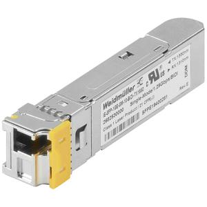 Weidmüller 2682530000 IE-SFP-1GE-SM-10-BIDI-TX1550 SFP+ transceivermodule 1000 MBit/s 10 km Type module LC