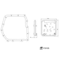Filterset transmissieolie 173135