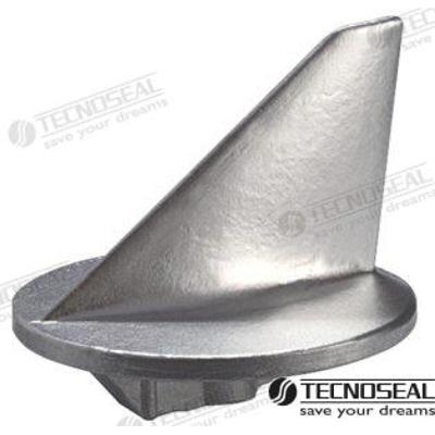TEN00800AL - Kwik aluminium anode 50pk Mercruiser