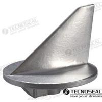 TEN00800AL - Kwik aluminium anode 50pk Mercruiser