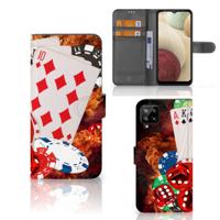 Samsung Galaxy A12 | Wallet Case | met Pasjes | Casino