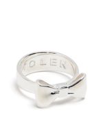 Stolen Girlfriends Club bague Bow en argent sterling