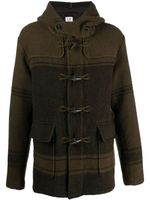 C.P. Company duffle coat à capuche - Vert