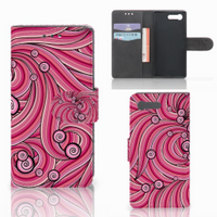 Sony Xperia X Compact Hoesje Swirl Pink - thumbnail