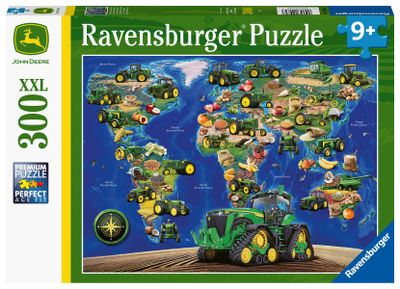 Ravensburger puzzel world of John Deere 300 stukjes