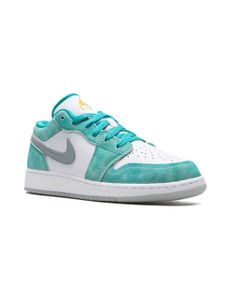 Jordan Kids baskets Air Jordan 1 - Vert