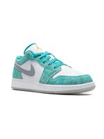 Jordan Kids baskets Air Jordan 1 - Vert - thumbnail