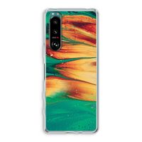 Green Inferno: Sony Xperia 5 III Transparant Hoesje