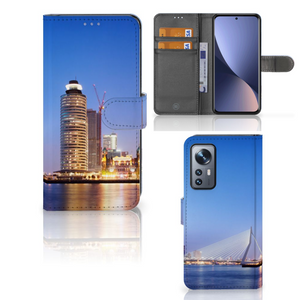 Xiaomi 12 | 12X Flip Cover Rotterdam