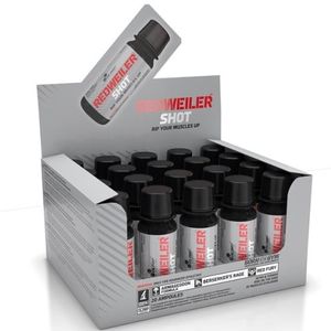 Redweiler Shots 20x 60ml Orange Juice