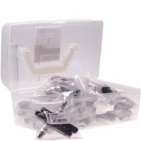 Simson bulk remschoenen v-brake 72mm assymetrisch 25 sets