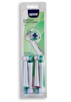 Opzetborstel 4 Stuks