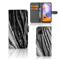 Book Style Case Samsung Galaxy A31 Boomschors Grijs