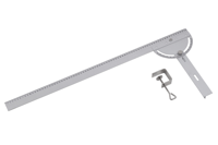 Meister Multi Hoek Aanslag Liniaal 770Mm W - WU6204700 Meister Multi Hoek Aanslag Liniaal 770Mm W - WU6204700