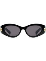 Gucci Eyewear lunettes de soleil à monture papillon - Noir