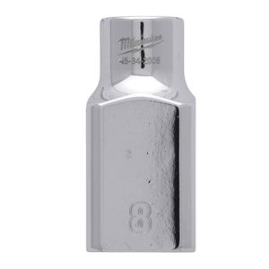 Milwaukee Accessoires 1/2" Dop Metrisch - 8 mm - 4932480006