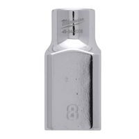 Milwaukee Accessoires 1/2" Dop Metrisch - 8 mm - 4932480006