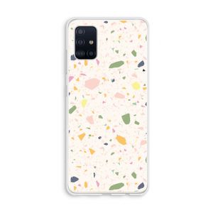 Terrazzo N°21: Galaxy A51 4G Transparant Hoesje