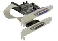 DeLOCK PCI Express card 2 x parallel interfacekaart/-adapter