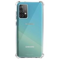 Anti-shock Back Cover Galaxy A52 TPU Siliconen Transparant
