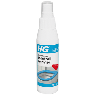 HG Hygiënische toiletbril &apos;snel&apos; reiniger 90 ml