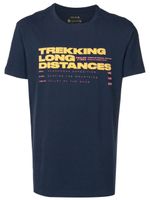 Osklen t-shirt à encolure ronde - Bleu