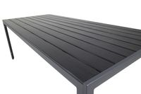 Venture Design 1026-408 tuintafel Zwart Rechthoekige vorm - thumbnail