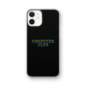 Retro: iPhone 12 mini Transparant Hoesje