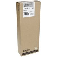 Epson Inktpatroon light light zwart T 591 700 ml T 5919 - thumbnail