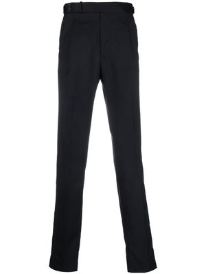 Tagliatore pantalon de costume à empiècements latéraux - Bleu