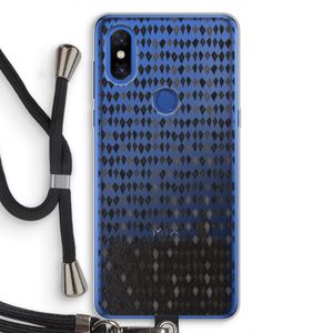 Crazy shapes: Xiaomi Mi Mix 3 Transparant Hoesje met koord
