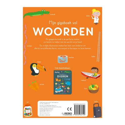 Rebo Publishers Mijn gigaboek vol woorden