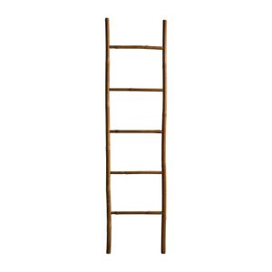 Decoratieve ladder gemaakt van bamboe. 45x170cm.