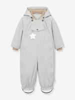 Unisex babykleding grijsblauw