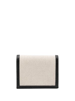 Thom Browne portefeuille pliant - Tons neutres