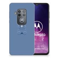 Motorola One Zoom Telefoonhoesje met Naam Baby Rhino