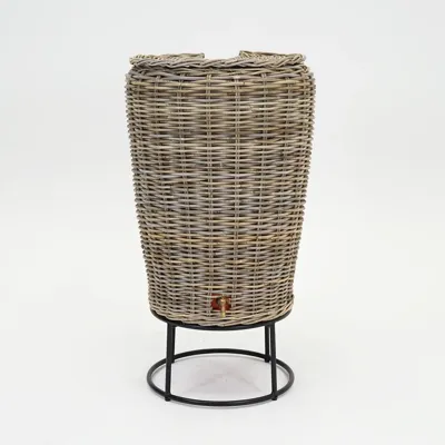 Regenton rotan 200l d70h125cm