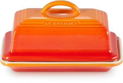 Le Creuset Botervloot - Oranjerood