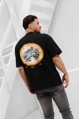 Croyez Grand Hotel T-Shirt Heren Zwart - Maat L - Kleur: Zwart | Soccerfanshop