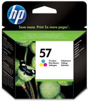 HP inktcartridge 57, 500 pagina&apos;s, OEM C6657AE, 3 kleuren