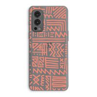 Marrakech Pink: OnePlus Nord 2 5G Transparant Hoesje