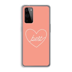Best heart: OnePlus 9 Pro Transparant Hoesje