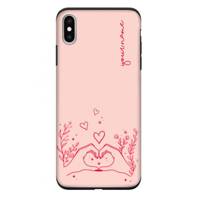 Love is in the air: iPhone XS Max Tough Case