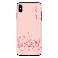 Love is in the air: iPhone XS Max Tough Case