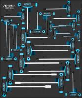 HAZET Dopsleutelset - met T-greep 163D-5/24 - 24-delig - 2 - 13 - T6 - T45